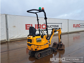 Máy xúc mini 2021 JCB 8008CTS: hình 5