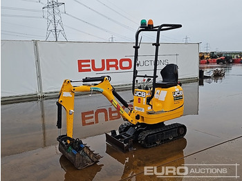 Máy xúc mini JCB 8008 CTS