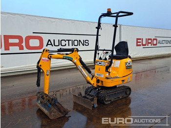 Máy xúc mini JCB 8008 CTS