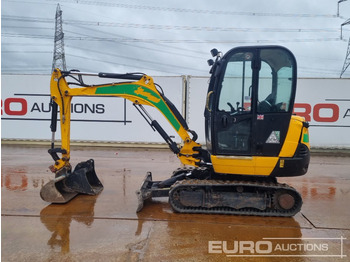 Máy xúc mini 2021 JCB 8026 CT: hình 2 Máy xúc mini 2021 JCB 8026 CT: hình 2