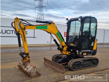 Máy xúc mini JCB 8026