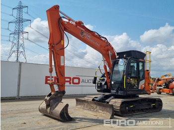 Máy xúc bánh xích HITACHI ZX135