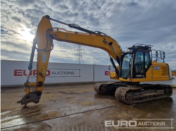 Máy xúc bánh xích JCB 220X
