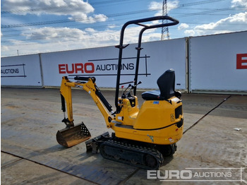 Máy xúc mini 2022 JCB 8008CT: hình 3 Máy xúc mini 2022 JCB 8008CT: hình 3
