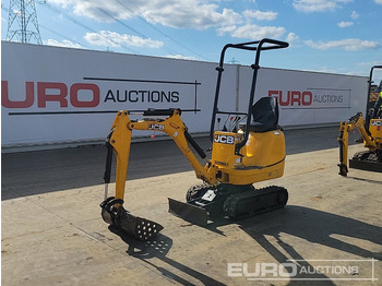 Máy xúc mini JCB 8008