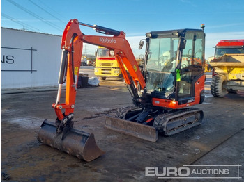 Máy xúc mini KUBOTA KX027-4