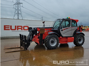 Xe nhấc hình viễn vọng kính MANITOU MT 1440