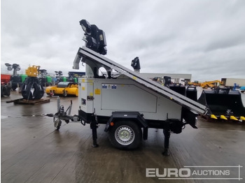 Tháp thắp sáng 2022 Trime X-Solar Single Axle Solar Powered LED Lighting Tower: hình 2 Tháp thắp sáng 2022 Trime X-Solar Single Axle Solar Powered LED Lighting Tower: hình 2