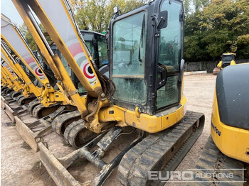 Máy xúc mini KOMATSU PC55MR-5