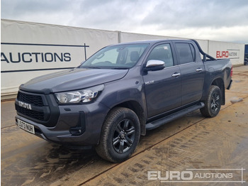 Xe bán tải TOYOTA Hilux