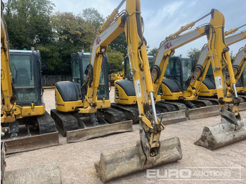 Máy xúc mini KOMATSU PC55MR-5