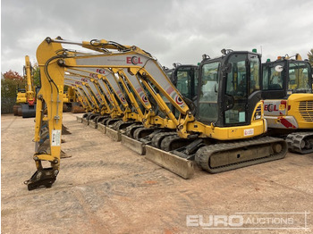 Máy xúc mini KOMATSU PC55MR-5