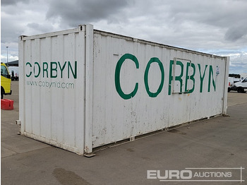 Container biển 26' x 8' Office Container (Cannot Be Reconsigned): hình 5