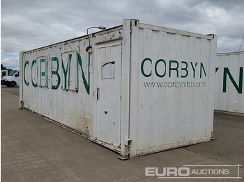 Container biển 26' x 8' Office Container (Cannot Be Reconsigned): hình 3