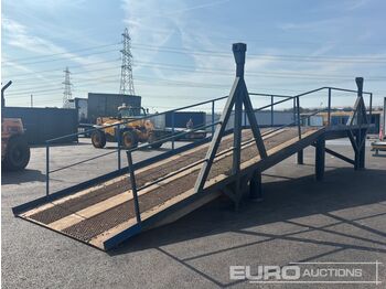 Đường dốc di động 30' x 8' Loading Ramp: hình 5 Đường dốc di động 30' x 8' Loading Ramp: hình 5