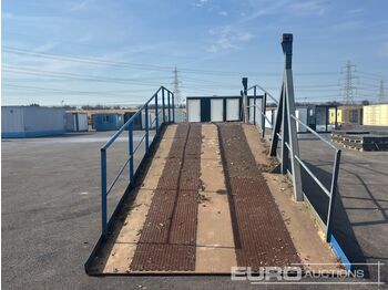 Đường dốc di động 30' x 8' Loading Ramp: hình 4 Đường dốc di động 30' x 8' Loading Ramp: hình 4