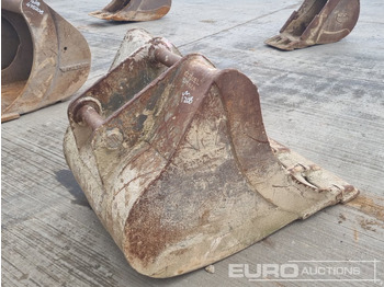 Gầu 36" Scoop Bucket 70mm Pin to suit 14-16 Ton Excavator: hình 5