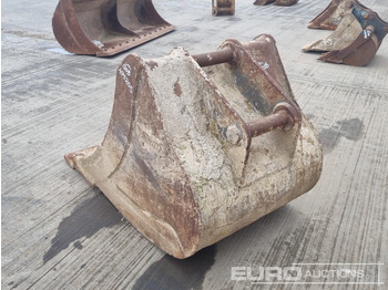 Gầu 36" Scoop Bucket 70mm Pin to suit 14-16 Ton Excavator: hình 3