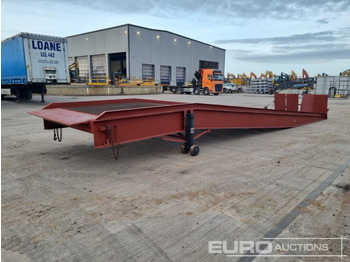 Đường dốc di động 7' Loading Ramp: hình 1