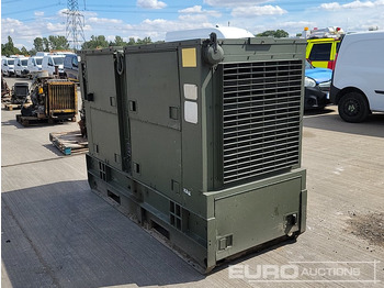 Bộ phát điện 75kVA Generator, 6 Cylinder Engine: hình 3