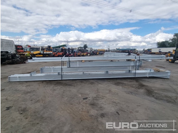 Container xây dựng 80' x 25' x 14' Galvanised Steel Frame Building: hình 2