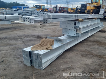 Container xây dựng 80' x 25' x 14' Galvanised Steel Frame Building: hình 5
