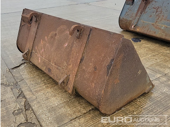Gầu 90" Loading Bucket to suit Telehandler: hình 5