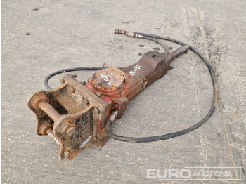 Búa thủy lực Atlas Copco SB 152: hình 5