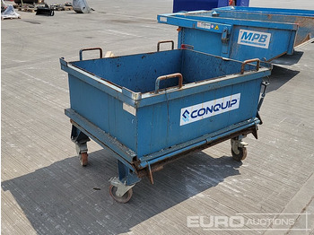 Gầu tự đổ Conquip CA110: hình 3