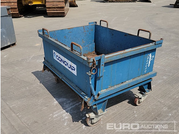 Gầu tự đổ Conquip CA110: hình 5