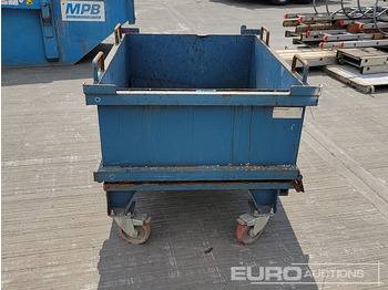 Gầu tự đổ Conquip CA110: hình 2