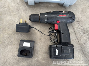 Trang thiết bị xây dựng Cordless Power Drill, Charger & Battery: hình 2