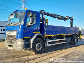 Xe tải thùng lửng/ Phẳng DAF LF 220