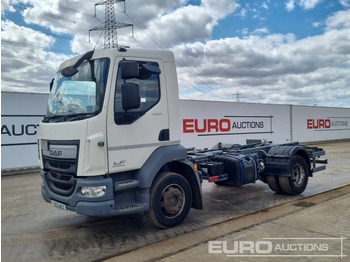 Xe tải khung gầm DAF LF 220