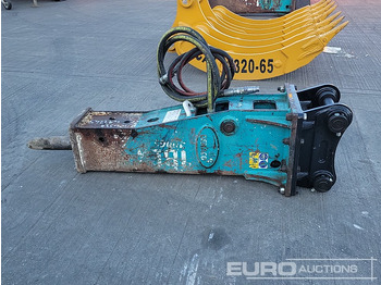 Búa thủy lực Demaco Hydraulic Breaker 45mm Pin to suit 4-6 Ton Excavator: hình 2