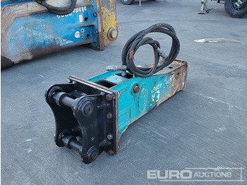 Búa thủy lực Demaco Hydraulic Breaker 45mm Pin to suit 4-6 Ton Excavator: hình 5