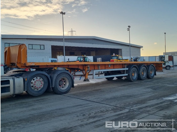 Sơ mi rơ moóc thùng lửng/ Phẳng DENNISON