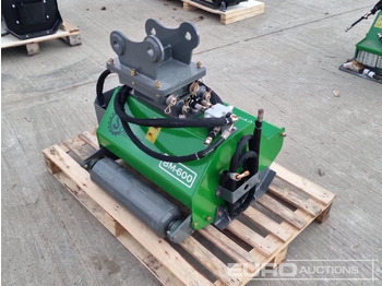 Đính kèm cho Máy xúc 2025 Solmek BM-600: hình 5