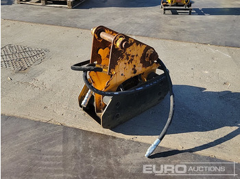 Đính kèm cho Máy xúc Hydraulic Compaction Plate 45mm Pin to suit 4-6 Ton Excavator: hình 5
