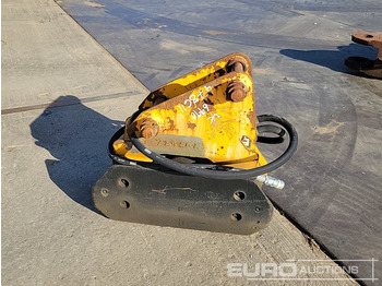 Đính kèm cho Máy xúc Hydraulic Compaction Plate 45mm Pin to suit 4-6 Ton Excavator: hình 2