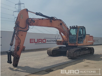 Máy xúc bánh xích DOOSAN DX225LC