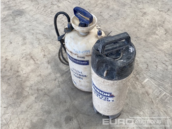 Trang thiết bị xây dựng Dust Suppression Water Tank (2 of): hình 5