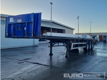 Sơ mi rơ moóc thùng lửng/ Phẳng