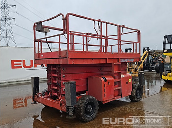 Máy nâng người hình kéo HAULOTTE H18SX