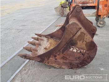 Gầu Hill 48" Digging Bucket S60 Hitch to suit 12-20 Ton Excavator: hình 2