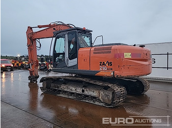 Máy xúc bánh xích Hitachi ZX210LC-3: hình 3 Máy xúc bánh xích Hitachi ZX210LC-3: hình 3