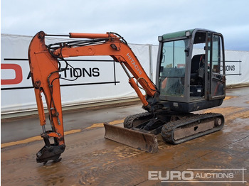 Máy xúc mini HITACHI ZX30