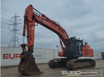 Máy xúc bánh xích HITACHI ZX470LCH-3