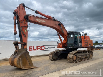 Máy xúc bánh xích HITACHI ZX520