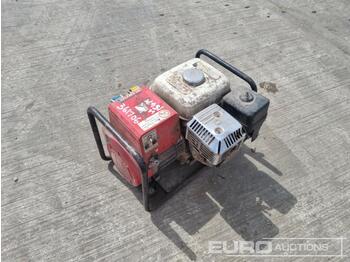 Bộ phát điện Honda EG1900X 1.9KvA Generator, Honda Engine: hình 1